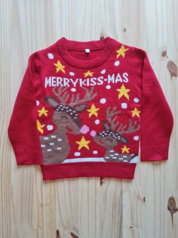 Pull de Noel sans Marque 3 ans