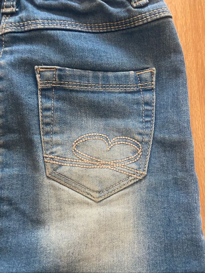 Jupe en jean fille 6 ans - photo numéro 3