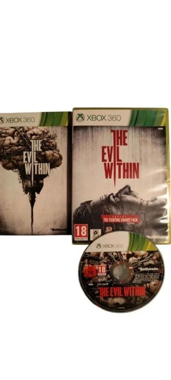 Jeux Xbox 360 the evil within