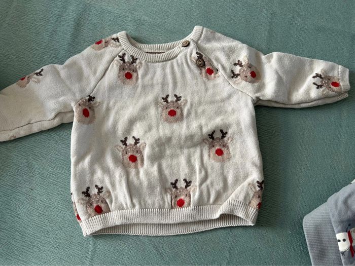 Pull de noël - photo numéro 2
