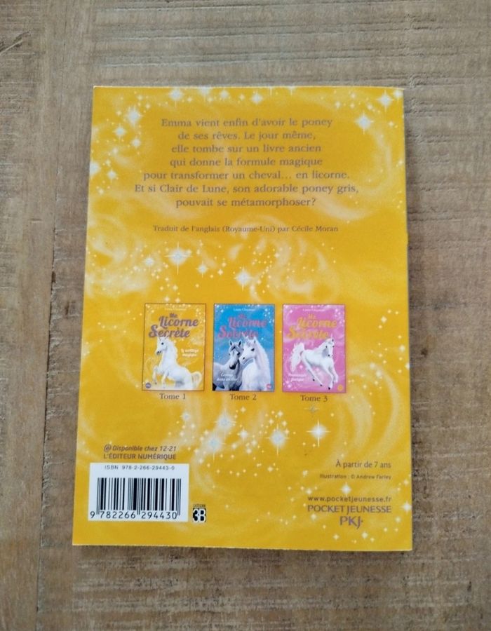 Ma licorne secrète - photo numéro 2