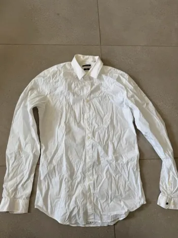 Chemise blanche Ikks taille M, Slim, très bon état,
