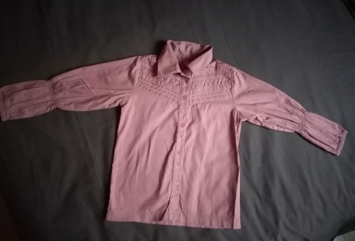 Chemisier avec motif 6 ans - photo numéro 3