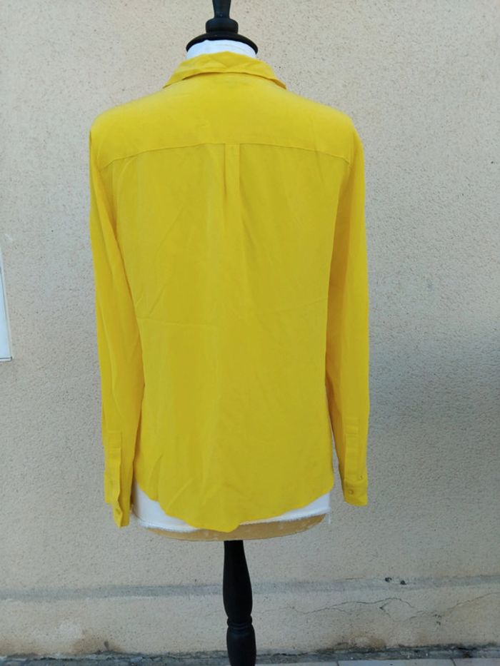 Chemise Caroll t42 100% soie - photo numéro 7