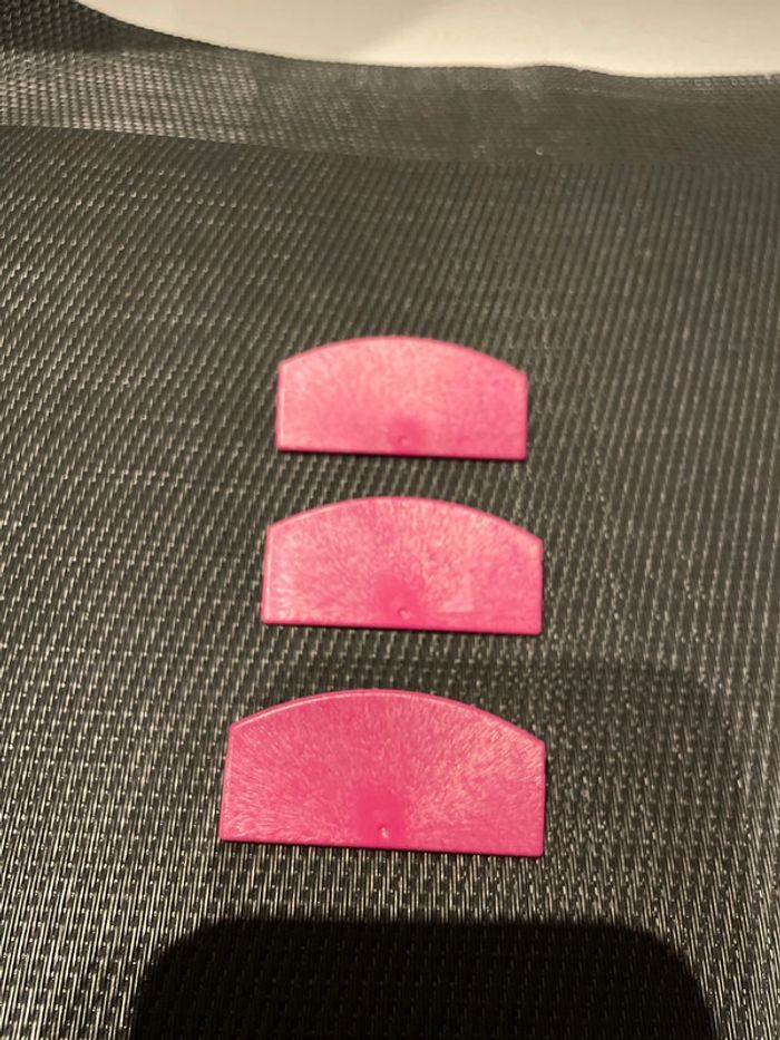 Playmobil lot 3 étagères mauves château princesse 5142 70447 pièces détachées - photo numéro 3