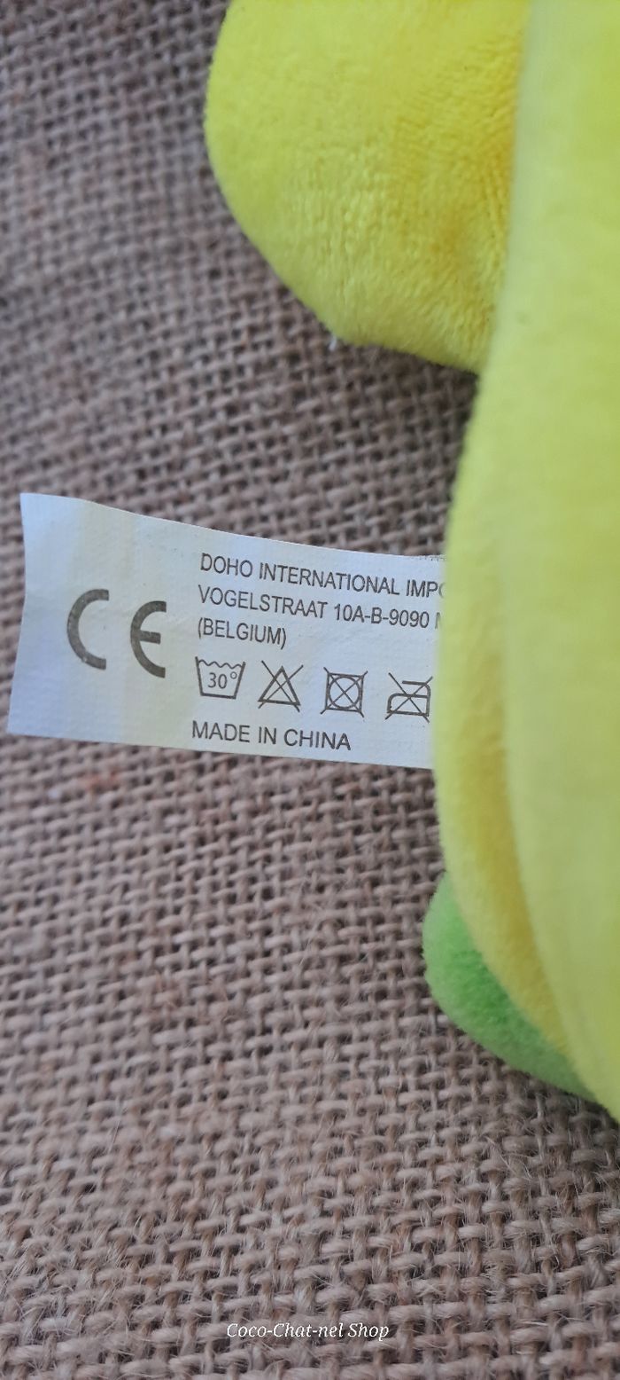 Peluche kawaii coloré - photo numéro 4