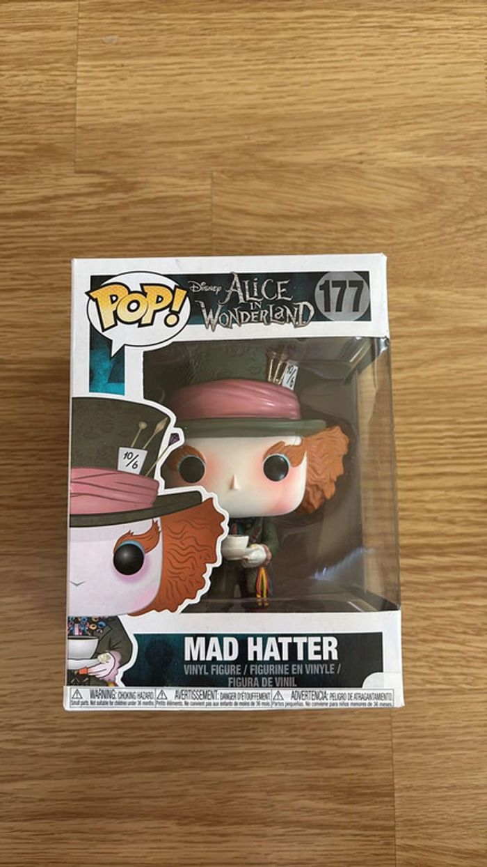 Funko Pop 117 Mad Hatter