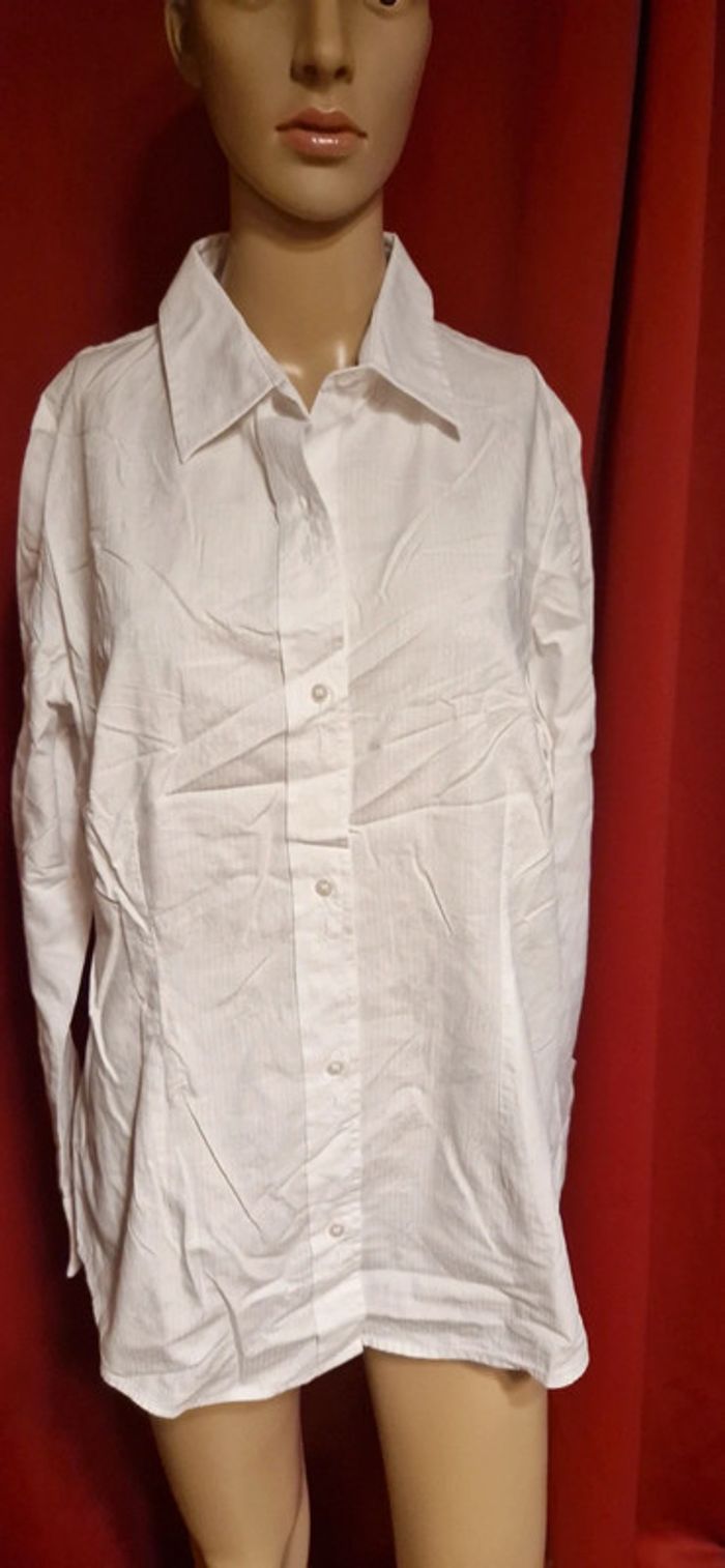Chemise blanche femme taille4446 M&S women
