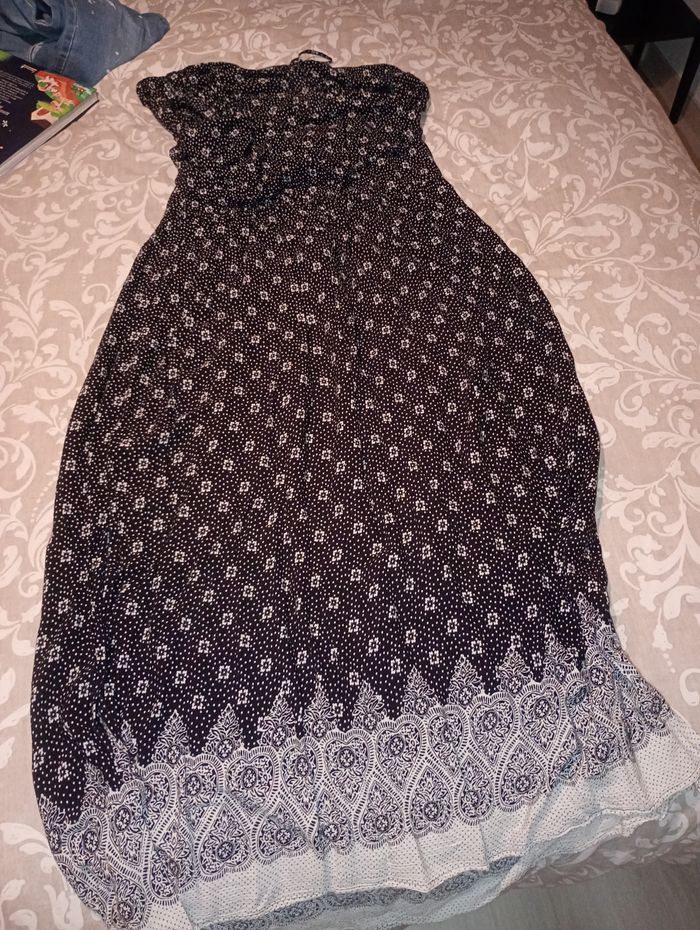 Robe longue de maternité