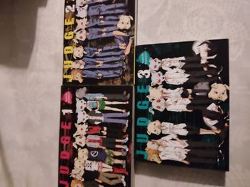 Manga Judgje les 6 tomes collection complète Ki-oon