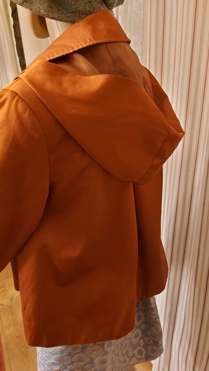 Veste trench court New look t 38 - photo numéro 14
