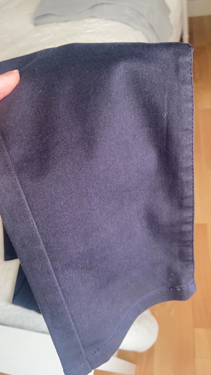 Pantalon bleu Caroll - photo numéro 3