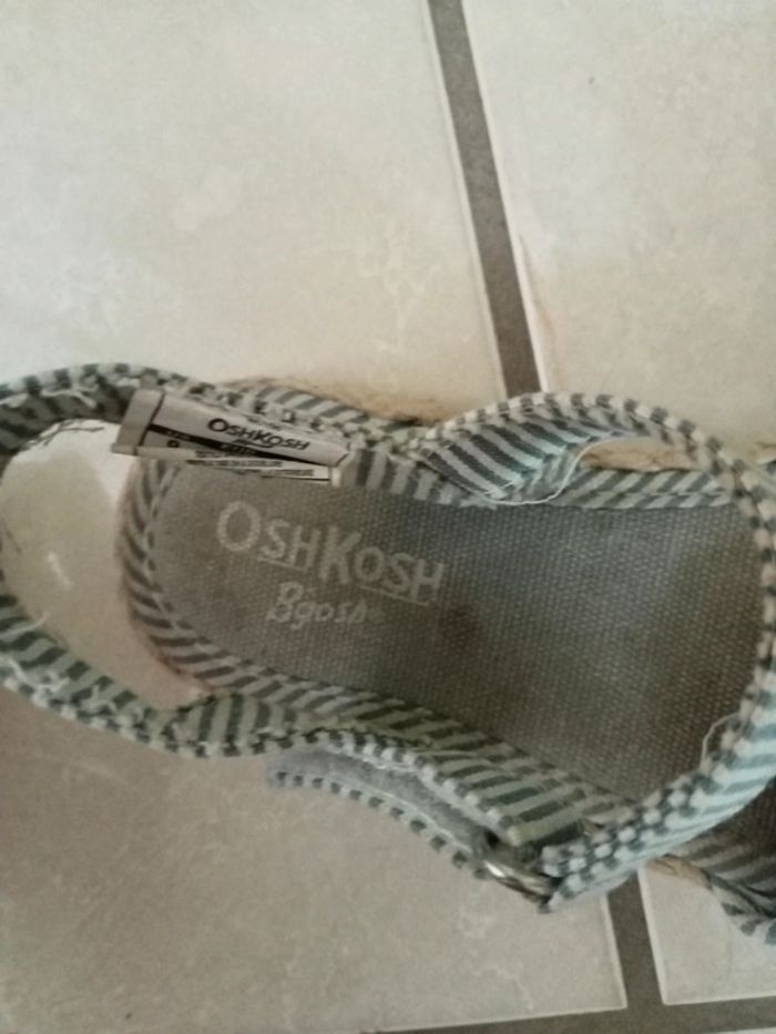 Espadrilles oshkosh 25 - photo numéro 2