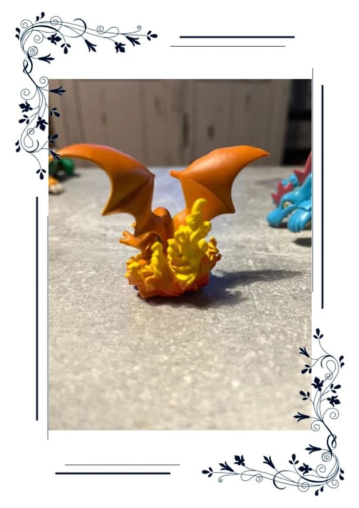 Dracaufeu premier défi - photo numéro 2
