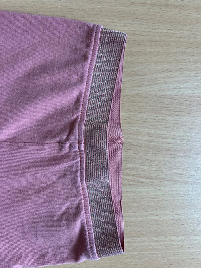 Lot de deux leggings 9 mois Vertbaudet - photo numéro 3