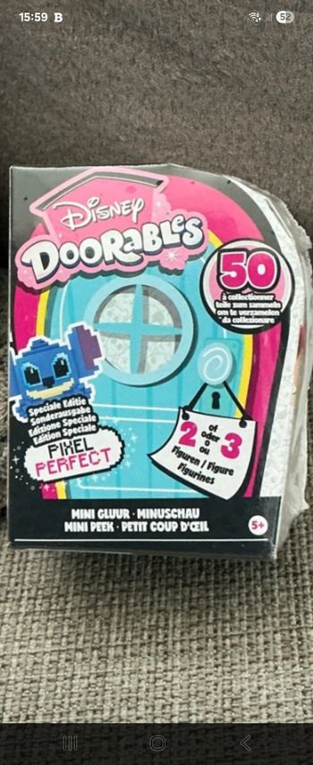 15 boites Doorables neuf