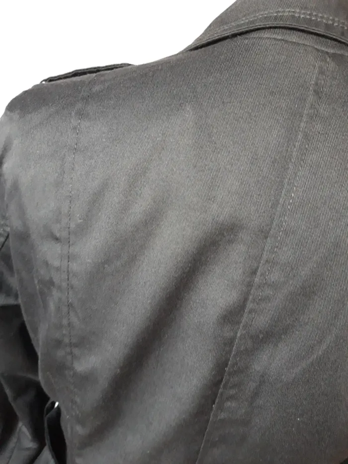 Très joli trench léger noir Vero Moda - photo numéro 8