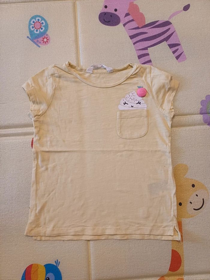 Lot 5 t-shirts manches courtes 6 ans - photo numéro 5