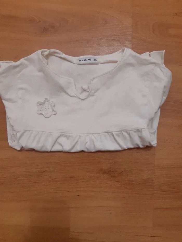 Tee-shirt manche longue fille