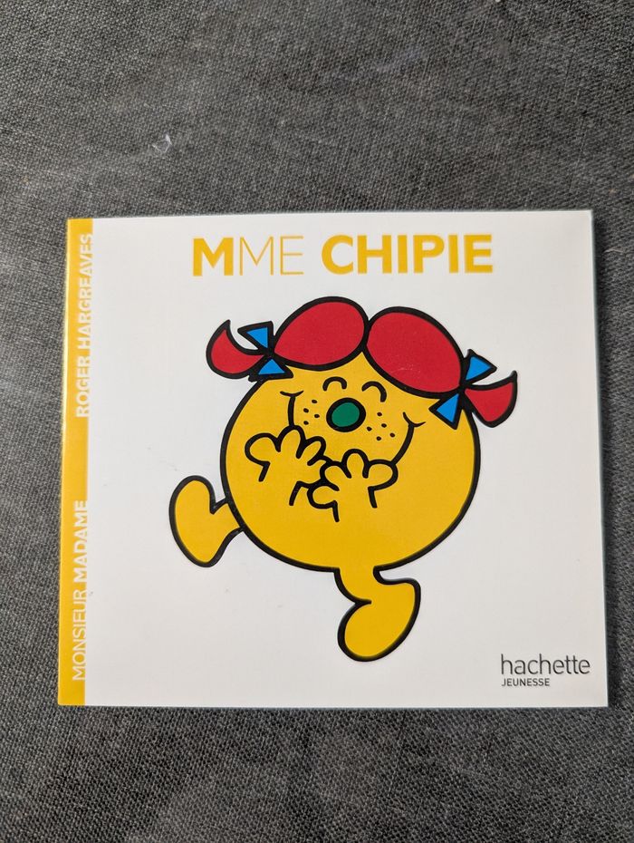 Livre mr mme