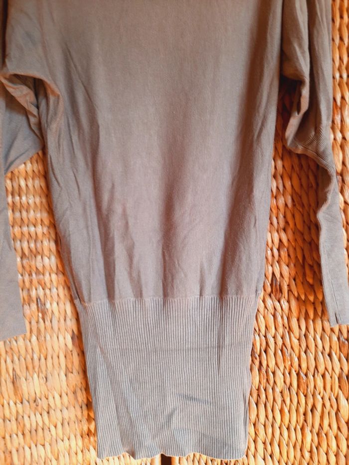 Robe hiver S marron glacé - photo numéro 6