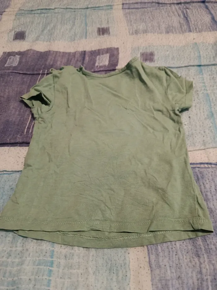 T shirt bébé garçon 12 mois - photo numéro 2