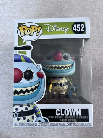 Funko pop clown disney 452