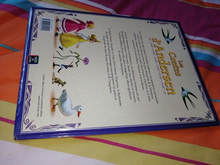 Les contes d'Andersen TBE intérieur - photo numéro 10