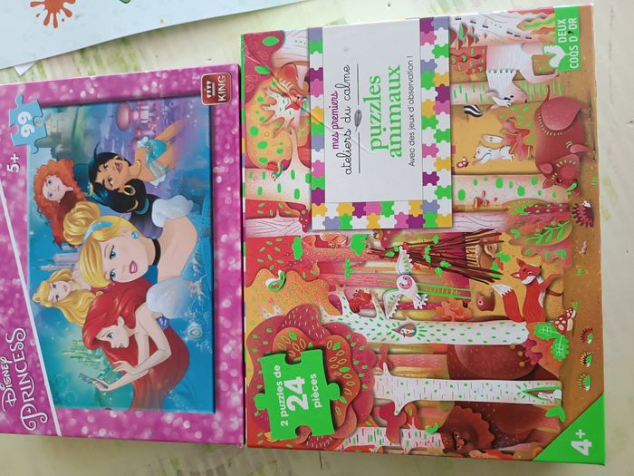 Lot 3 puzzles
