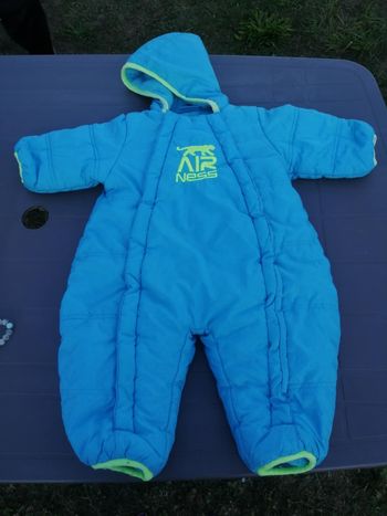 Manteau Airness combinaison 12 mois garçon