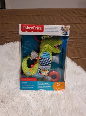 Crocodile d'activité FisherPrice