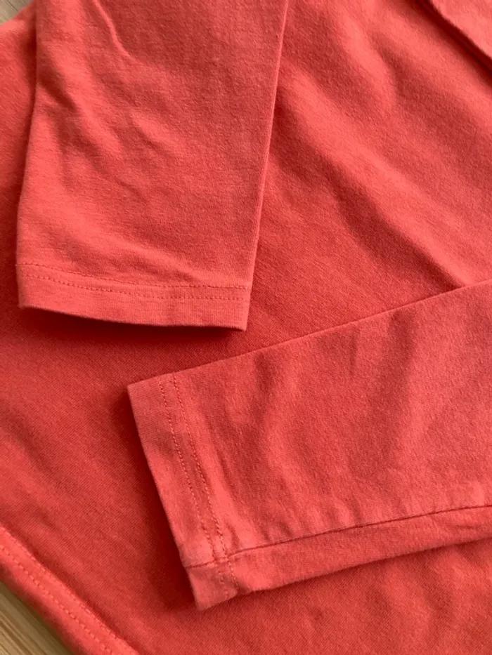 6 ans - Set de 3 sous pull - bleu marine - orange - noir - photo numéro 5