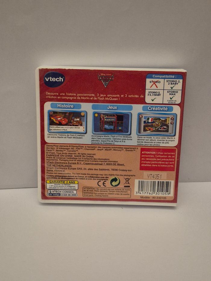 Jeu storio Cars - photo numéro 2