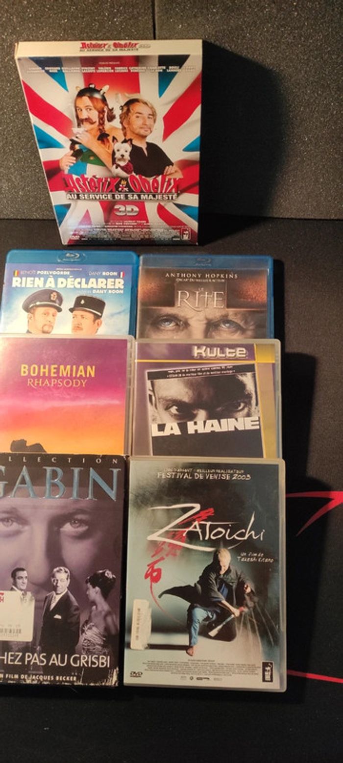 Lot de DVD et Blu-ray - photo numéro 3
