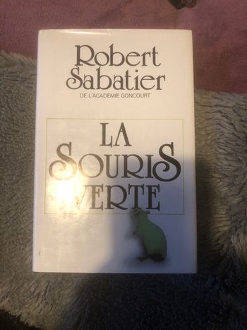 La souris verte - Robert Sabatier