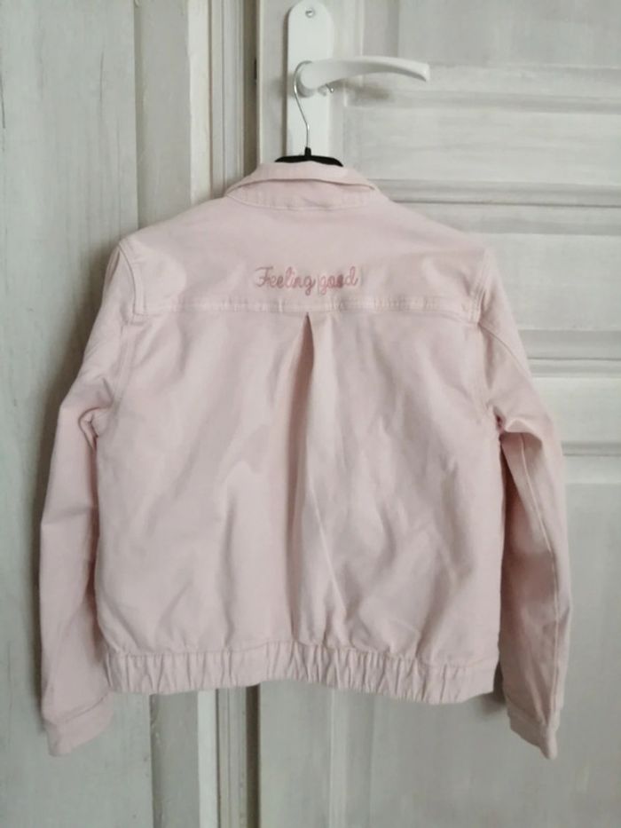 Veste en jean fille - photo numéro 7