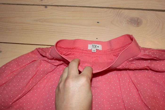 Jupe Volant - Taille 2/3 Ans - photo numéro 2