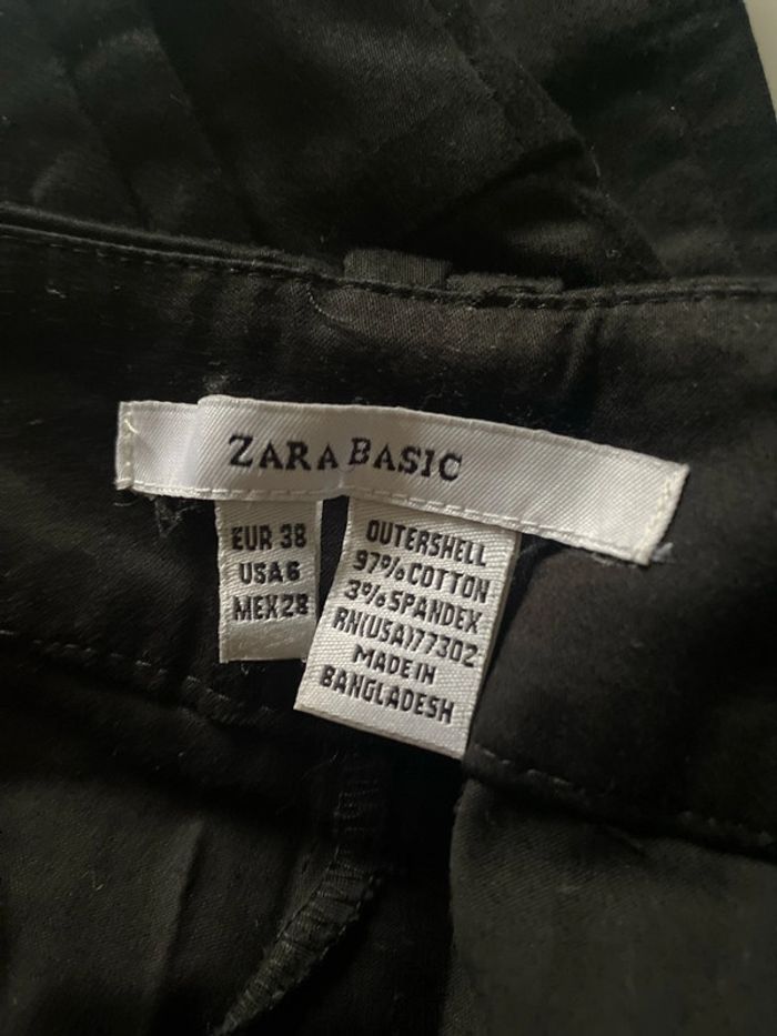 Pantacourt Zara taille 38 - photo numéro 3