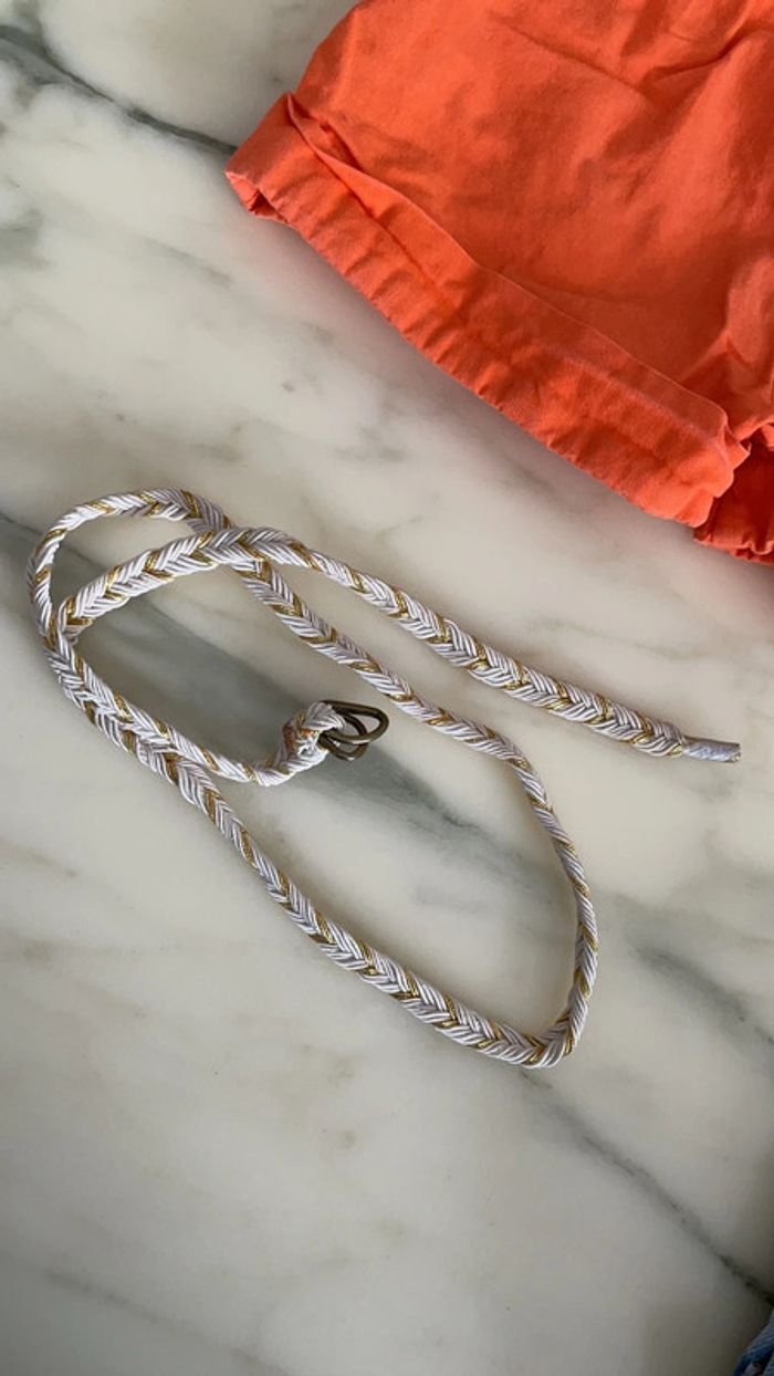 Short catimini orange 4 ans - photo numéro 7