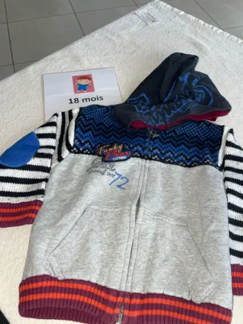 Gilet catimini 18 mois