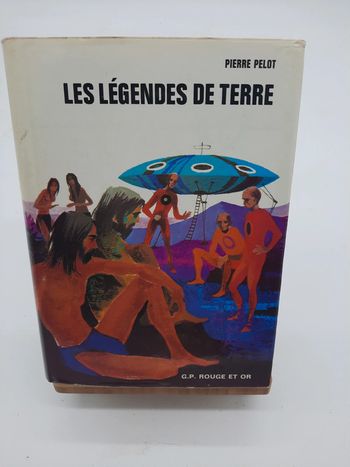 Pierre Pelot, Les légendes de terre