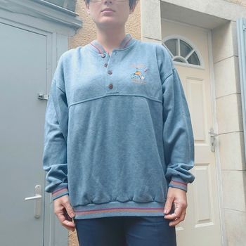 Joli sweat Vintage M/L homme
