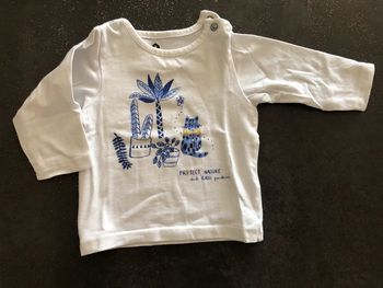 Haut manches longues