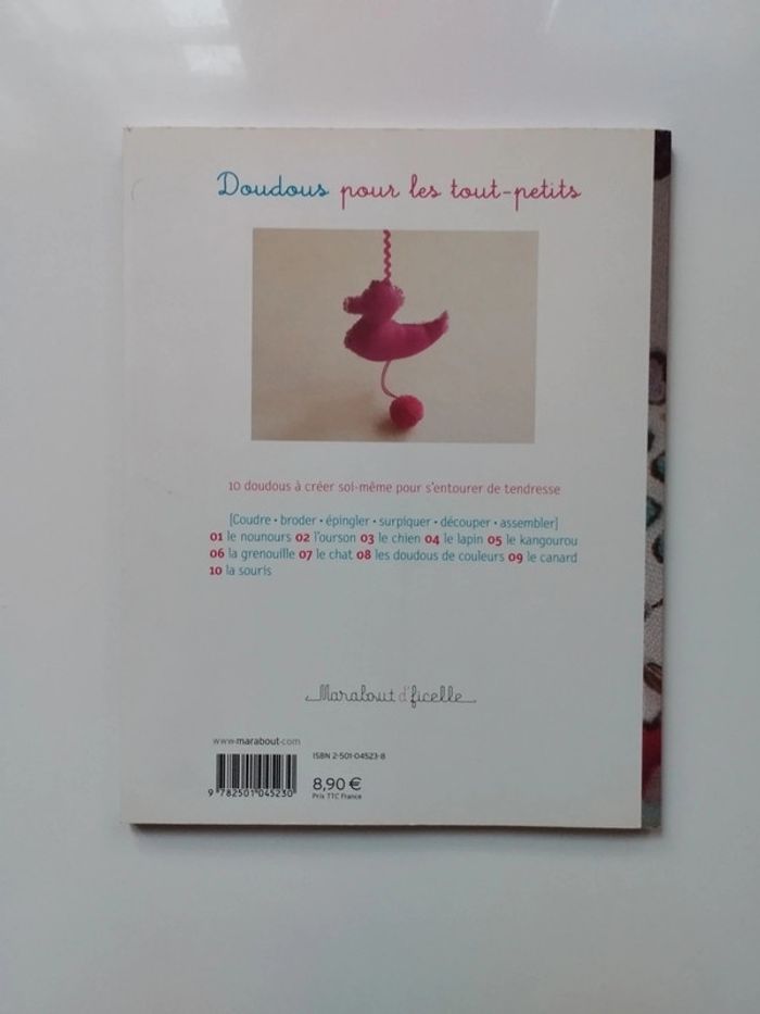 Doudous pour les tout petits - photo numéro 2