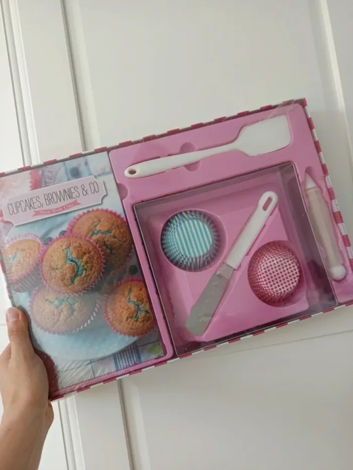 Coffret cupcakes, brownies & co