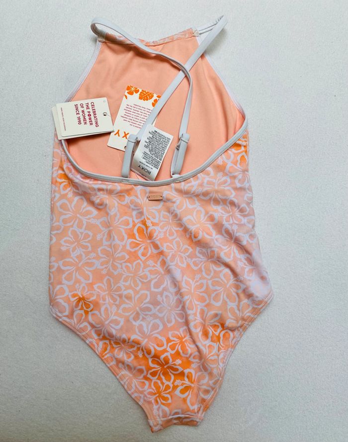 Maillot de bain une pièce Roxy 10 ans hibiscus - photo numéro 2