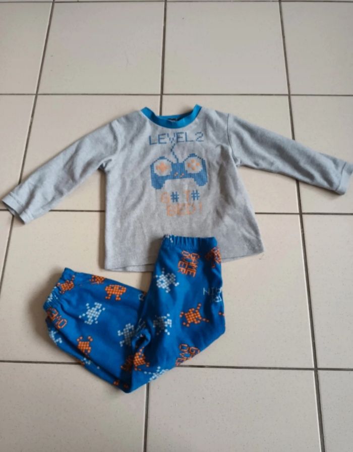 Pyjama garçon 3 ans