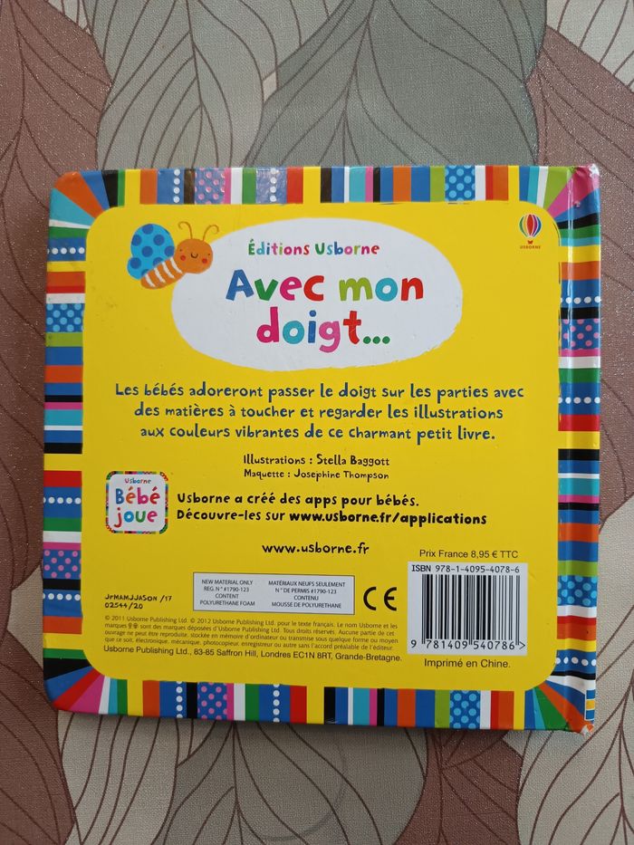 Avec mon doigt - photo numéro 2