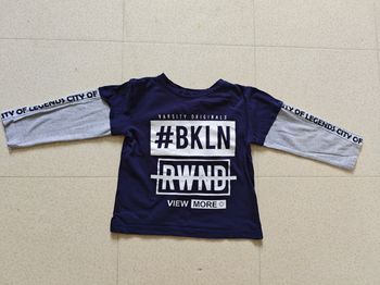 Tee shirt manche longue 