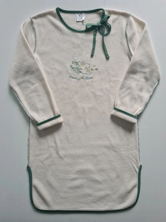 Chemise/robe de nuit en polaire tout doux noté 38/40 mais taille 38 voir mesures